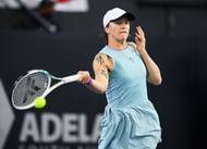Iga Swiatek will look to use her forehand to take control of the rallies.